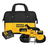 Dewalt Kit De Sierra De Cinta Portátil De 20 V Max, Inalá.