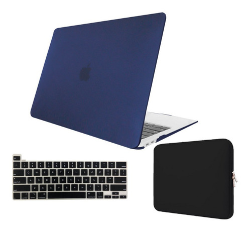 Kit Case Capa + Película Teclado + Bag Macbook Pro 13 A2338