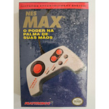 Controle Nes Max Nintendo Lacrado Novo Super Nes