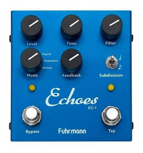 Pedal Fuhrmann Echoes Tap Delay Ec 01