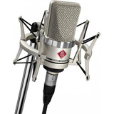 Micrófono Neumann Tlm 102 Cardiode Condenser Studio Set