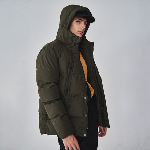 Camperas Inflables Importadas Parka Hombre Abrigada