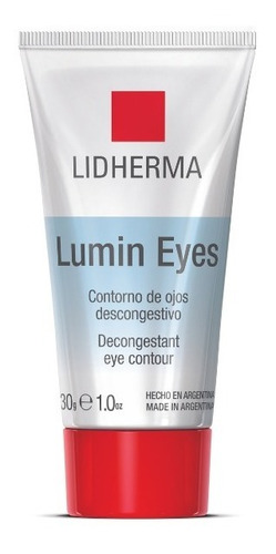 Contorno De Ojos Descongestivo Lumin Eyes Emulsión Lidherma