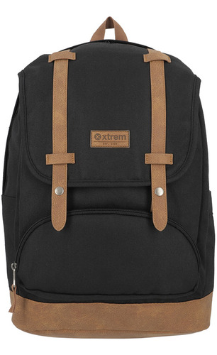 Mochila Notebook Xtrem Straps 4xt Negro 16 