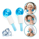 Masajeador Facial Ice Roller Globes Bolas De Cristal 