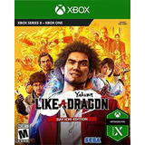 Yakuza: Like A Dragon - Edicion Day Ichi - Xbox One