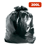 20 Saco De Lixo 200 Litros Uso Pesado Extra Reforçado Grosso