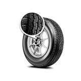 Llanta Bridgestone 195r15 8c. 104s Rd613