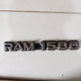 Emblema Ram1500 Dodge Placa Dodge Ram