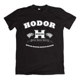 Remera Hodor Escudo Casa Stark Game Of Thrones 