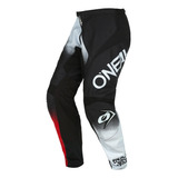 O'neal Youth Element Racewear Pant Black/white/red