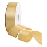 Rollo Liston Satinado Para Decoracion Ancho 4 Cm 91 Metros