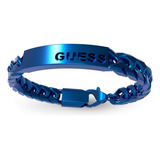  Pulsera Guess Juxb03004jwblus De Acero Quirúrgico Tamaño Unitalla Para Adultos