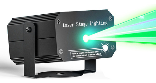 Mini Láser Luces Fiesta Estroboscópica Proyector Laser Dj