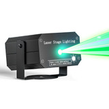 Mini Láser Luces Fiesta Estroboscópica Proyector Laser Dj