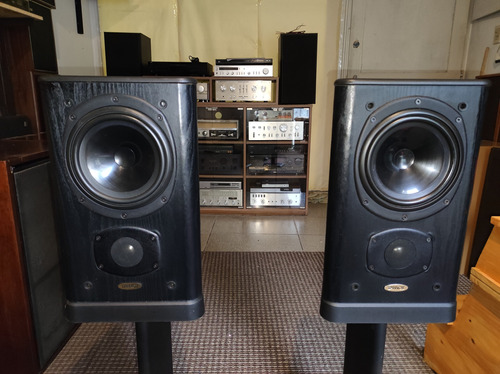 2 Bafles Monitores Tannoy 632 Excelentes 90w C/pedestales