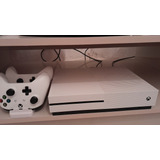Xbox One S 1 Tb Semi Novo 1 Controles E 9 Jogos Na Memória .