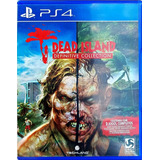 Cd Para Ps4 Dead Island Collection 2 Jogos Completos Ps2 