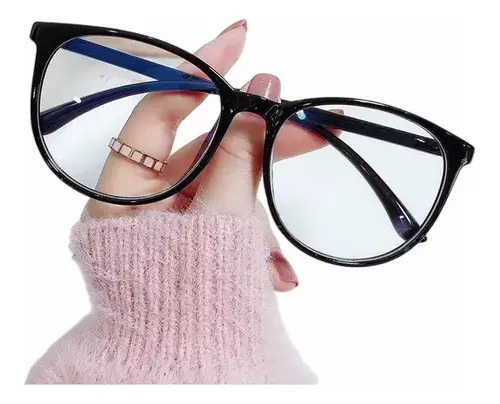 Lentes Para Cuidar La Vista Anti Luz Azul Hombre Y Mujer  | Meses sin interés