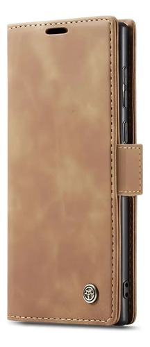 Funda Para Samsung Galaxy S25 Ultra Libro Caseme + Mica Hidrogel Hd