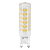 Lampara Bipin G9 Led 5,5w Candil Frío Cálido Color De La Luz Fría