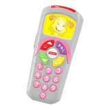 Control Remoto De Perrito Rosa Rie Y Aprende Fisher Price