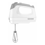 Batidora De Inmersión Black+decker Mx3000 Blanca 60 Hz 120 v