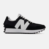 Tênis Para Homem New Balance 327 Cor Black/summer Fog - Adulto 10 Us