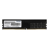 Línea Firma Memoria Patriot Ddr4 4 Gb (1x4 Gb) Udimm 2400