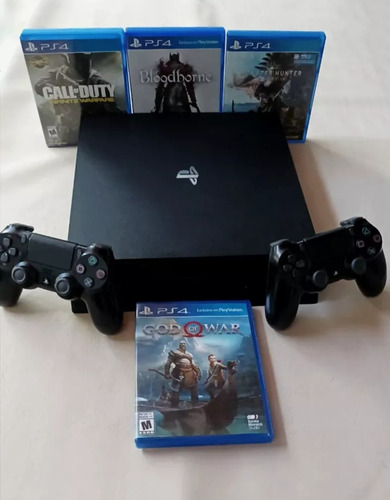 Playstation 4 Pro 1tb Dos Joystick