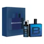 Set Perfume Bensimon Blue Night Extreme 100 Ml + Cool Spray | Mismo precio en cuotas
