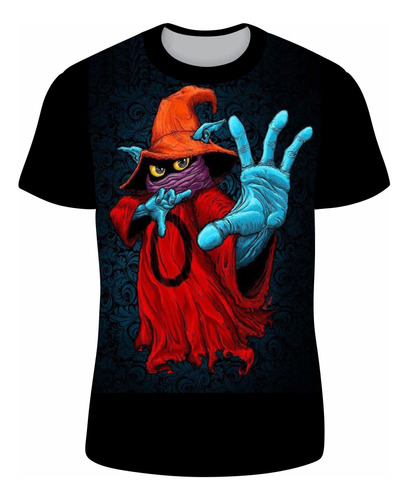 Camiseta/camisa Do Gorpo/camiseta Do Mago Gorpo Do He-man