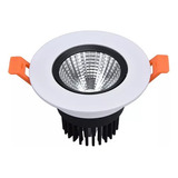Foco Led Empotrable 9.5 Cm 7w, 630 Lm, Regulable, Embutido