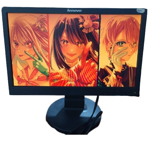 Monitor Led Lenovo Ls1922 (2580af1) Usado ( 12 )