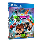 Ben 10: Power Trip Para Playstation 4 / Ps5 Fisico Nuevo
