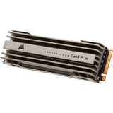 Ssd M.2 Mvme Corsair Core Mp600 2tb Pcie 4.0 X4 Disipador