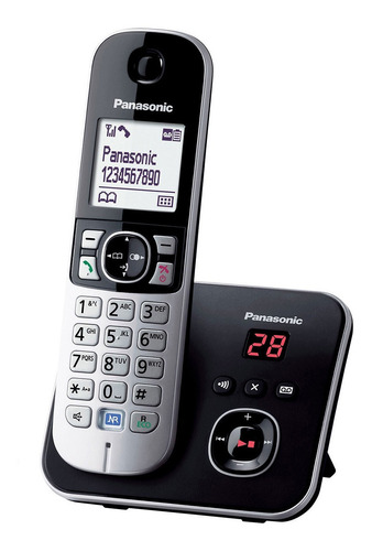 Telefono Inalambrico Panasonic Con Contestadora Kx-tg6821