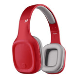 Auriculares Inalámbricos Noga Aris Ng-918bt Ng-918bt Rojo