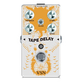 Pedal Rowin Eco Delay Guitarra Voz Sax Baixo Violão