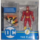 2 Figuras Dc Spin Master 10 Cm Wonder Woman Y Flash