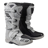 Botas De Motocross Ufo Elektron Gris 44 Atv Mx Sx Yfz Dompa 