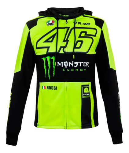 Campera Valentino Rossi Original Vr46 Performance Bikes 