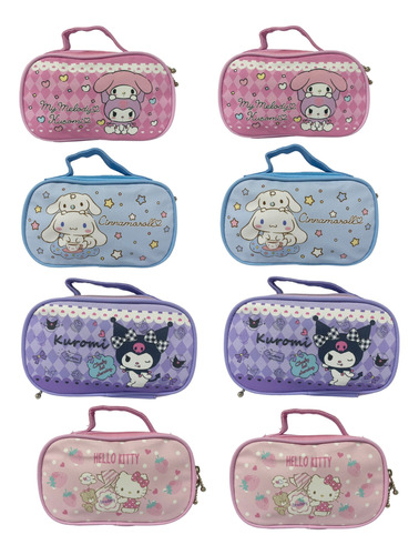 Mayoreo 8 Uds Cosmetiquera/bolsa Hermosa De Linea Sanrio