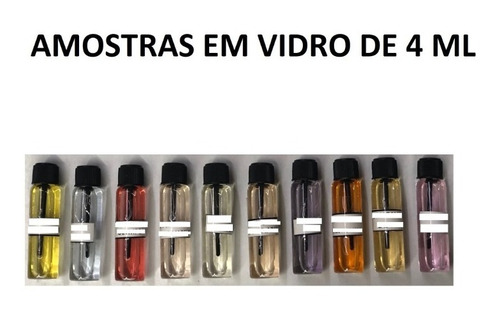 Kit Com 30 Amostras La Rive Individuais De 4 Ml