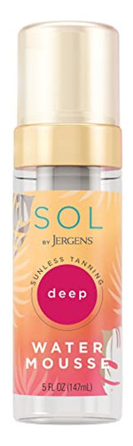 Autobronceantes Sol By Jergens Deep Water Self Tanner Mousse