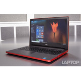 Laptop Dell Inspiron 15 Series 5000 15.6' Color Rojo