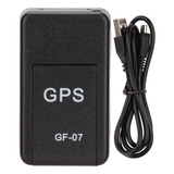 Localizador Gps Portátil, Controlable Por Teléfono Móvil