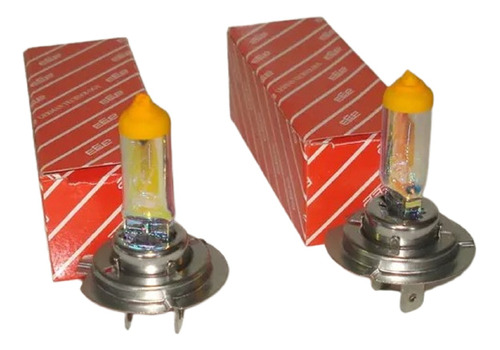 Lamp H7 12v 130w  Amarilla Tornazolada 30% Xenon X 2