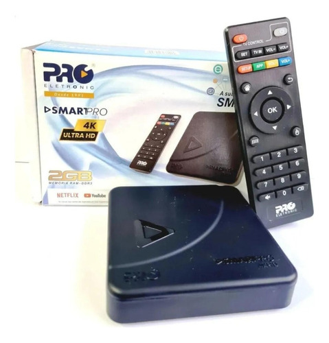 Tv Box Aparelho Transforma Smart Series 4k 8gb 2gb Homologad