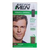 Just For Men Tintura En Shampoo Castaño